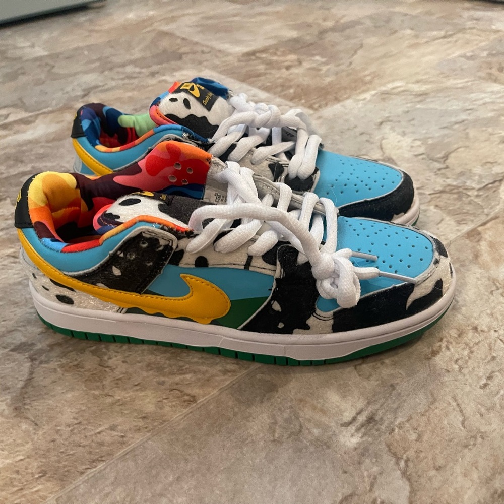 DHGate Ben & Jerry SBs